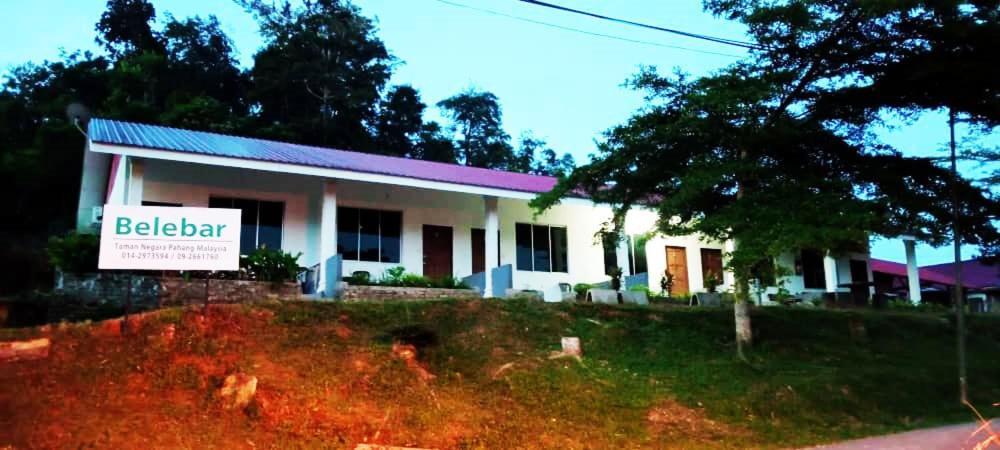 Belebar Studio Room Taman Negara Pahang Malaysia 瓜拉大汉 外观 照片