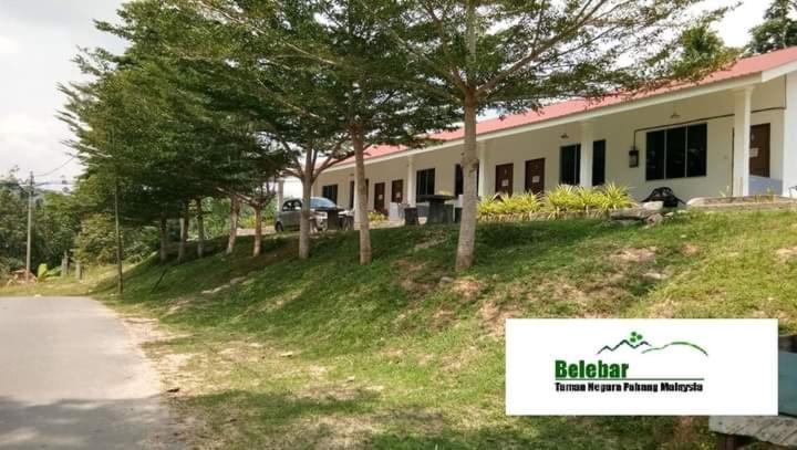 Belebar Studio Room Taman Negara Pahang Malaysia 瓜拉大汉 外观 照片